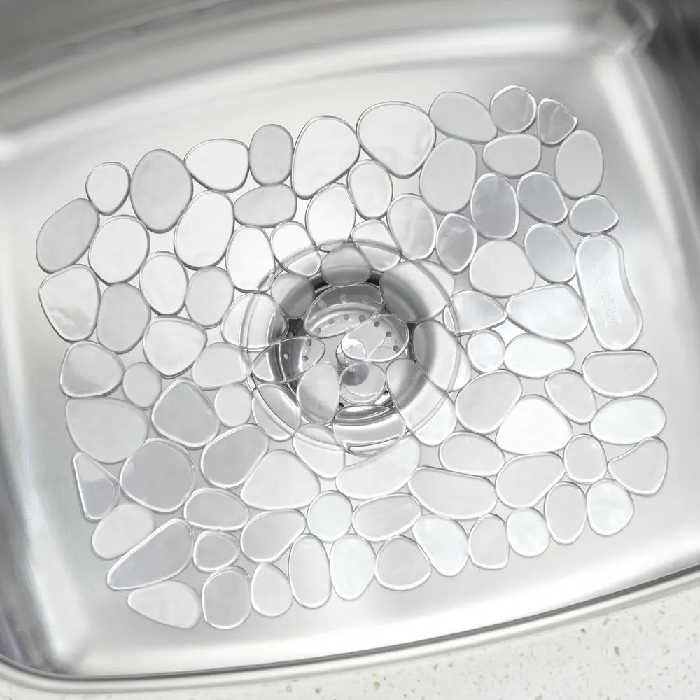 TOPSKY Sink Pad Kitchen Placemat Dish Mat Sink To Prevent Draining Board Sink Mat Cocina Glass