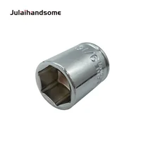 אינץ 25mm Julaihandsome 12PC 1/4 אינץ SAE Sockets Set 5/32 3/16 7/32 1/4 9/32 5/16 11/32 3/8 7/16 15/32 1/2 9/16 סט כלי CRV 25mm יד (5)