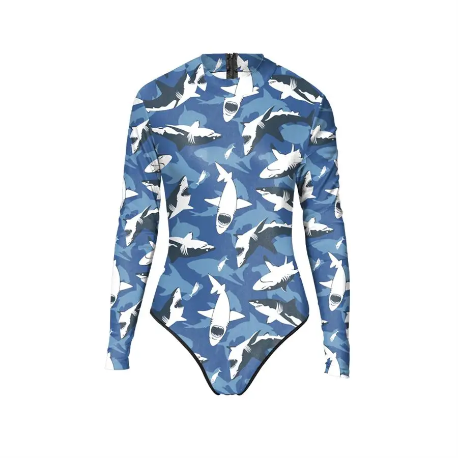 Popular Shark SwimsuitBuy Cheap Shark Swimsuit lots from China Shark
