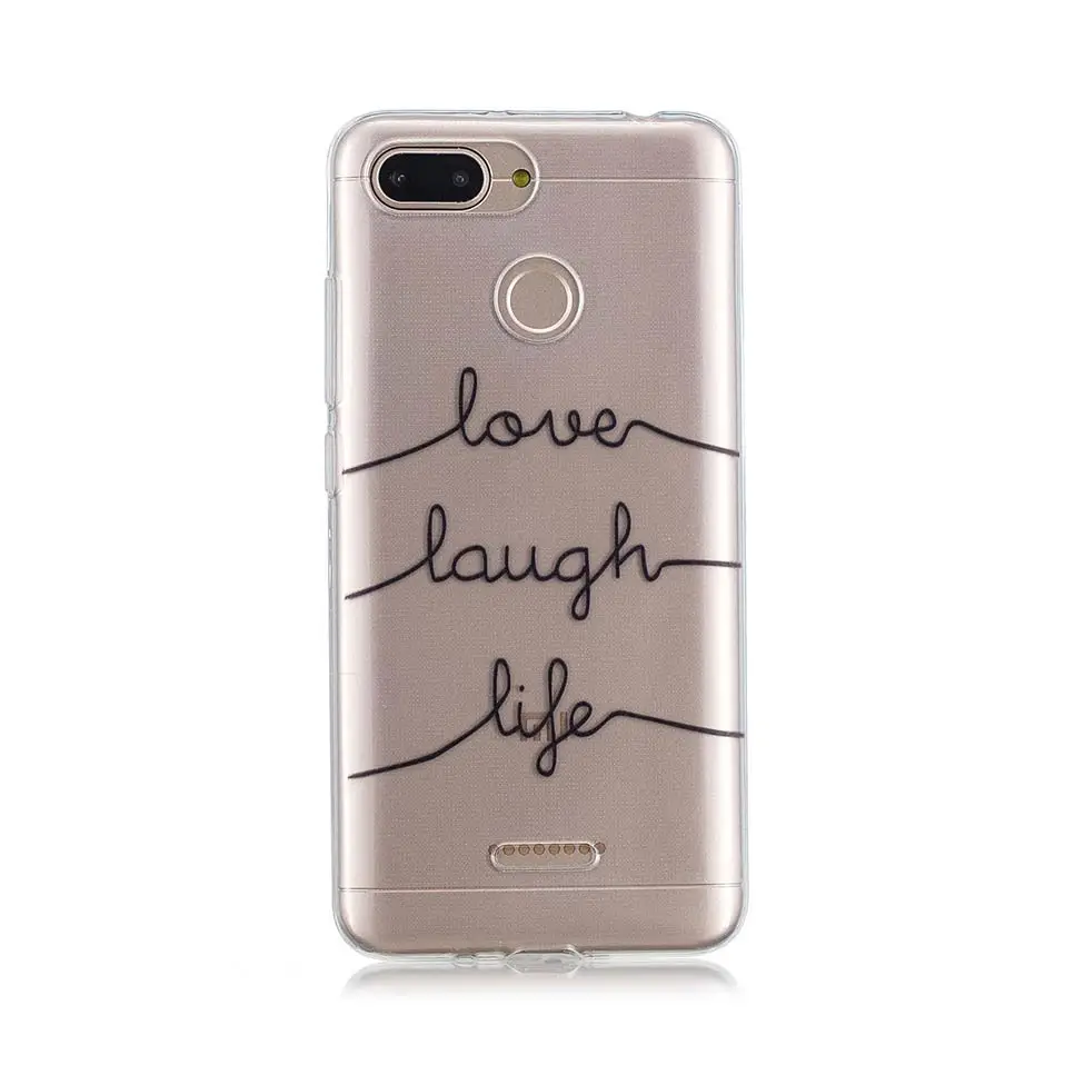 Чехол для телефона Redmi версия 4 4X5 5A Capa Funda 5 Plus Cute one-horned cat задняя крышка 4X 4A Coque |