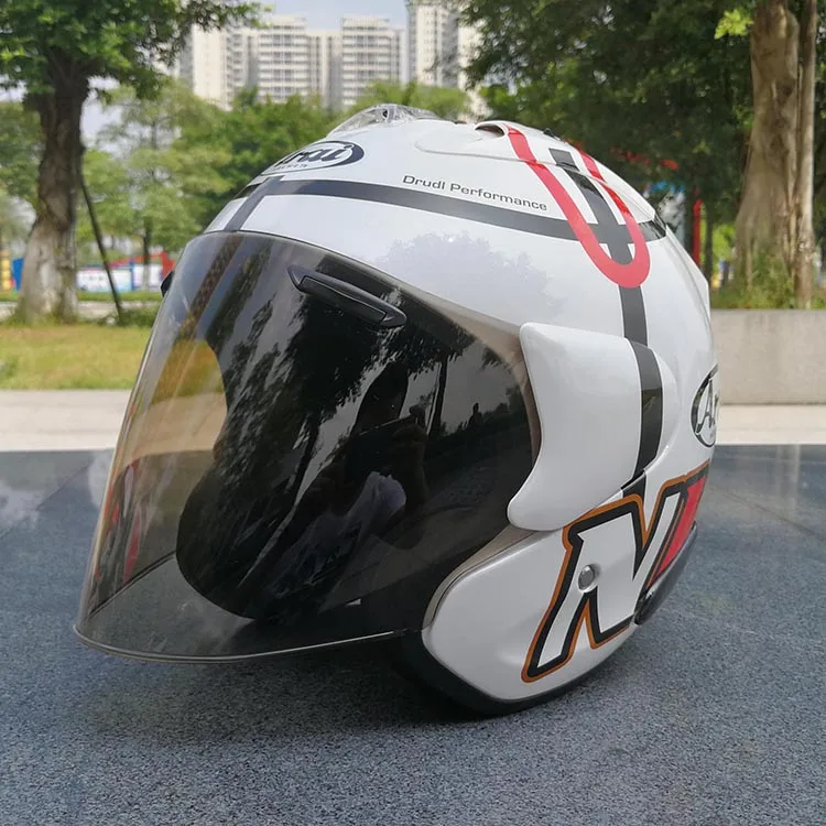 Топ горячий шлем Arai мотоциклетный шлем половина шлем с открытым лицом шлем-каска для мотокросса Размер: S M L XL XXL, Capacete Быстрая