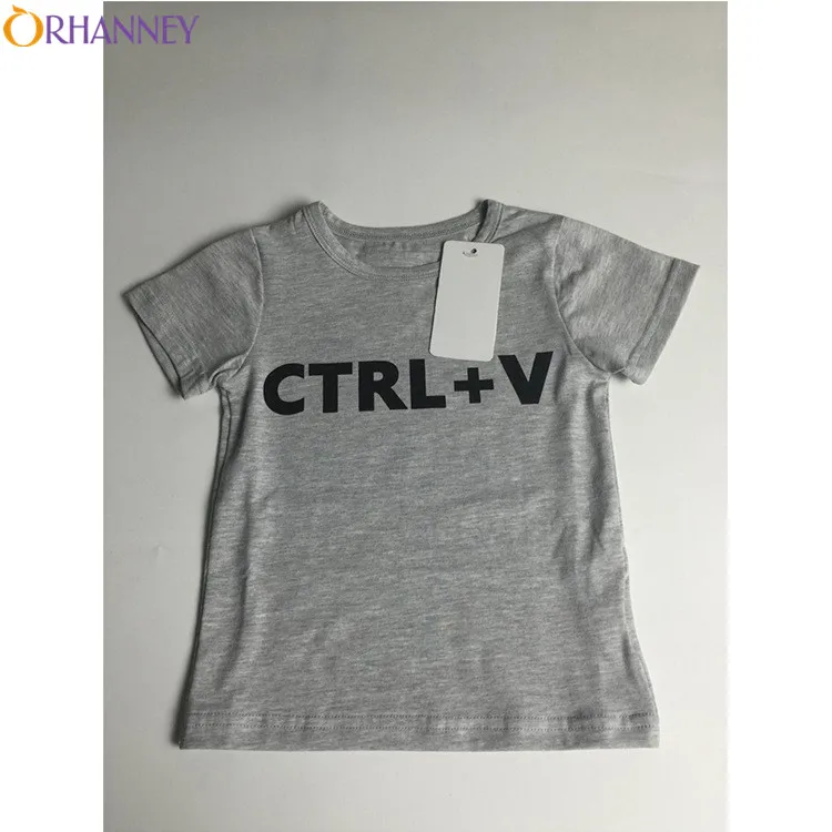 Новые одинаковые комплекты для семьи летние футболки всей CTRL + C V с рисунком папы