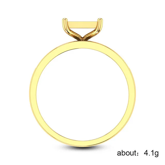 Modyle 2018 New Design Gold Color Round Rings for Women Engagement Wedding Clear AAA Zircon Jewelry Bague Bijoux Size 6 7 8 9 10