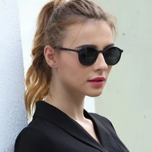 Длинные винтажные женские и мужские поляризованные солнцезащитные очки, круглые ретро очки с заклепками, солнцезащитные очки, мужские очки, очки UV400 Gafas de sol