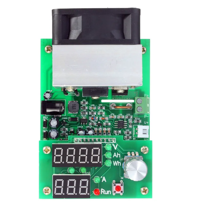 

Multifunction 60W Constant Current Electronic Load Battery Capacity Tester Module