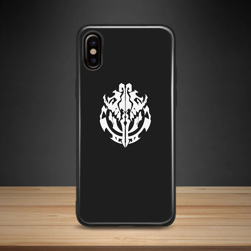 

Nazarick Logo Overlord Anime TPU Soft Silicone Phone Case Cover Shell For Apple iPhone 5 5s Se 6 6s 7 8 Plus X XR XS MAX