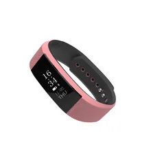 Спортивные часы для мужчин и женщин W808S умный Браслет Шагомер монитор сна монитор сердечного ритма Сидячий напоминание питьевой напоминание
