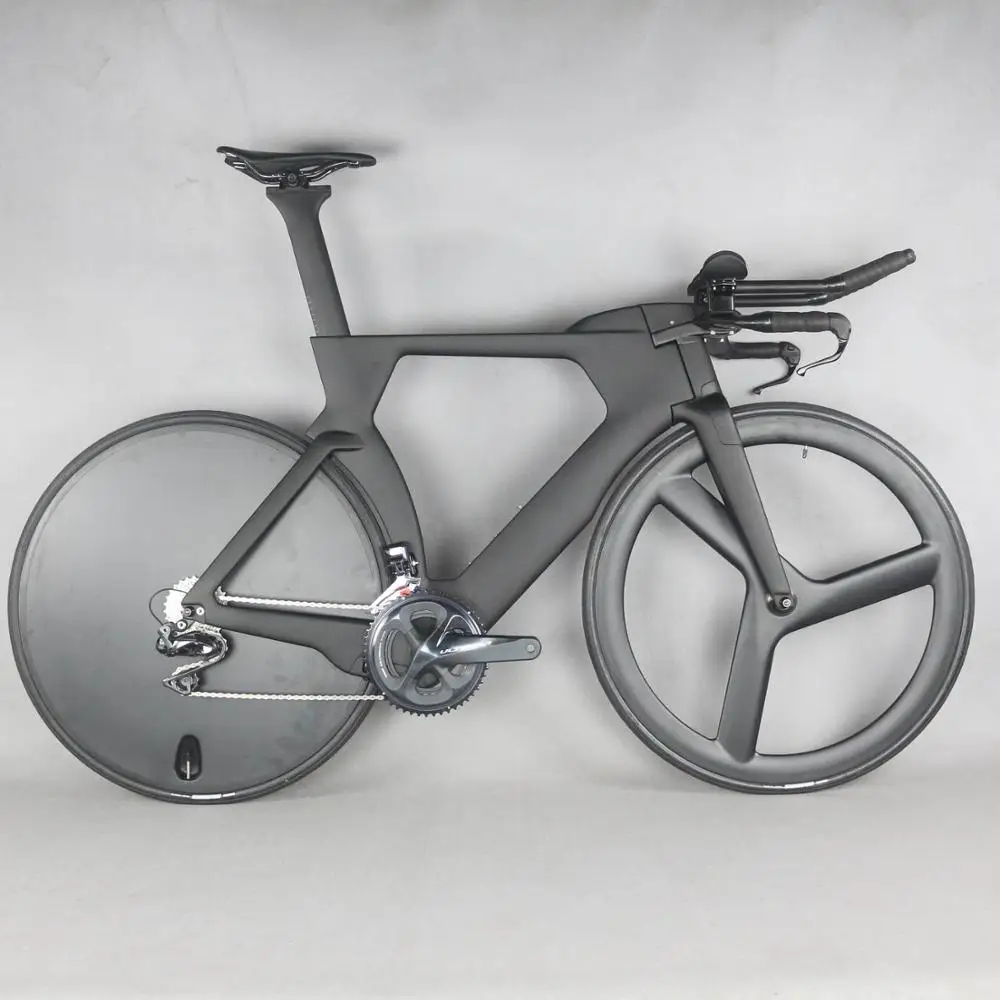 carbon bicycle painting