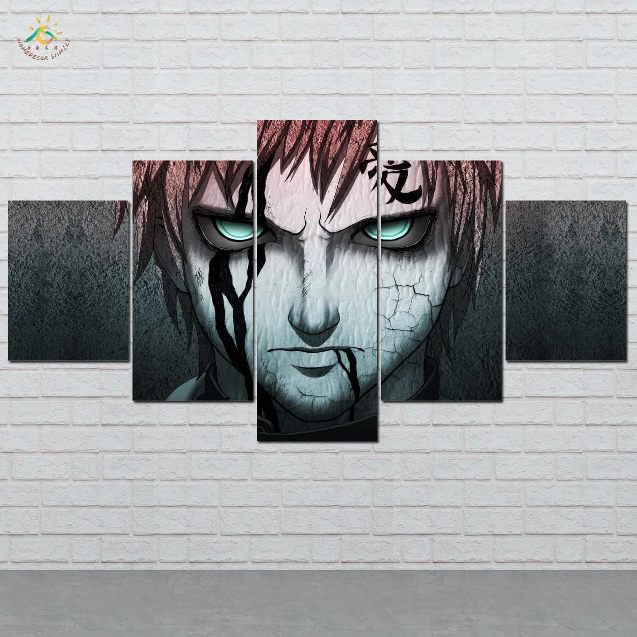 

Naruto Anime Wall Art HD Prints Canvas Art Painting Modular Picture And Poster Canvas Painting Decoration Home Artwork 5 PIECES