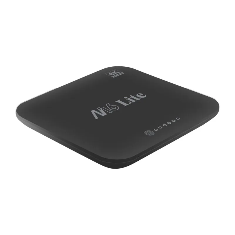 M16 Lite Mi tv Box S Android tv Box 7,1 4K HDR четырехъядерный 2 ГБ DDR3 Smart IP tv Box управление tv Box медиаплеер