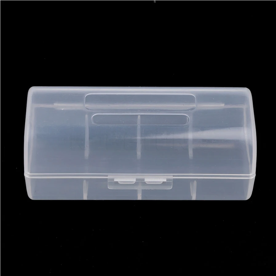 kebidumei-Transparent-Clear-Plastic-Case-Holder-Battery-Storage-Box-For-1-X-26650-Rechargeable-Battery-Storage (7)
