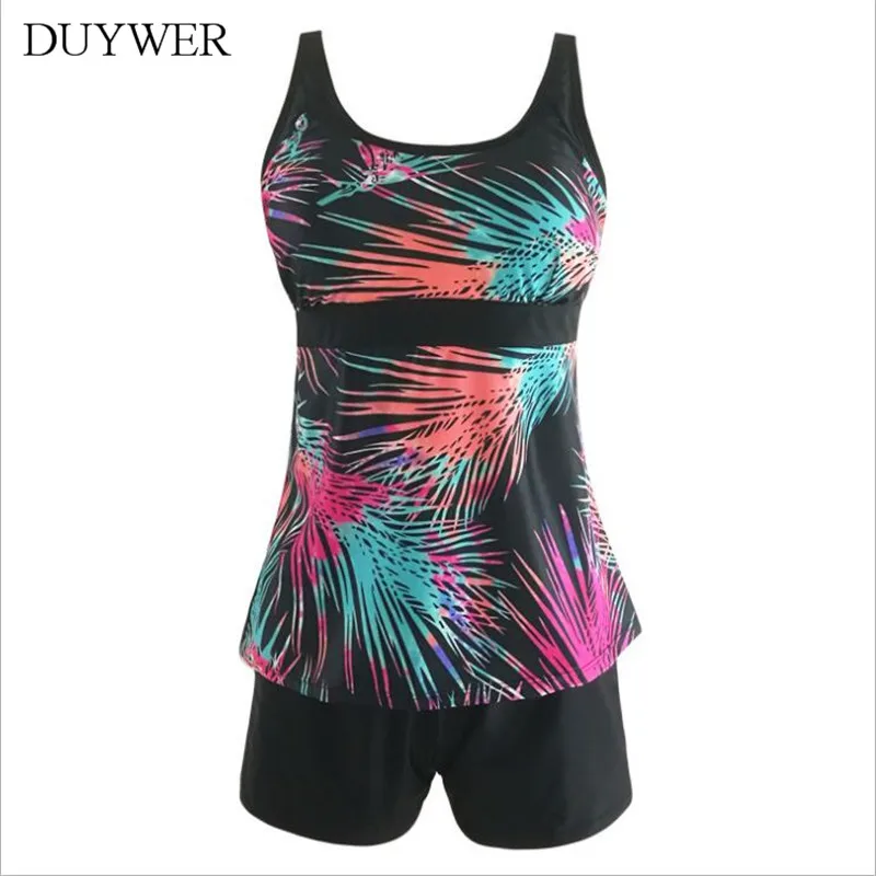 Two-piece Swimsuit Push Up Bikini Set Slim Bodysuit High Waist Swimwear Bathing Suit Beach Wear Sexy Bikinis Curvy Women | Спорт и
