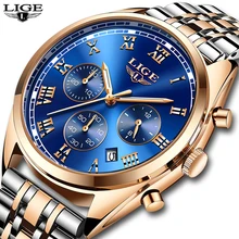 Mens Watches LIGE Top Brand Luxury Men Wristwatch Quartz Watch Men's Fashion Business Watches Relogio Masculino relojes hombre Mens Watches LIGE Top Brand Luxury Men Wristwatch Quartz Watch Men's Fashion Business Watches Relogio Masculino relojes hombre