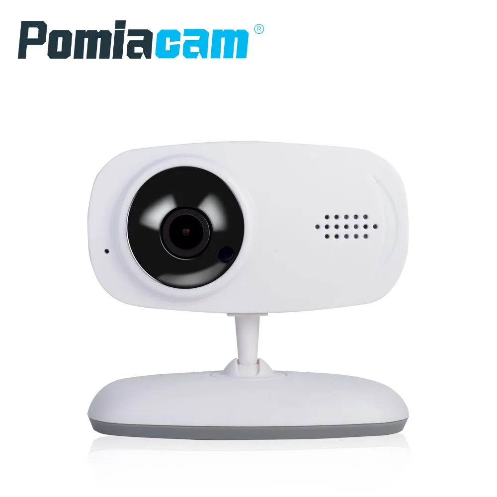 GC60 детский монитор портативный Wi-Fi ip-камера 720P HD Беспроводная умная детская камера Аудио Видео Запись наблюдения Домашняя безопасность Camer