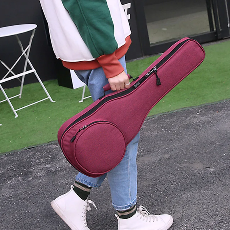 Small fresh five-color Euclidean bag 21 26 inch ukulele package accessories | Спорт и развлечения