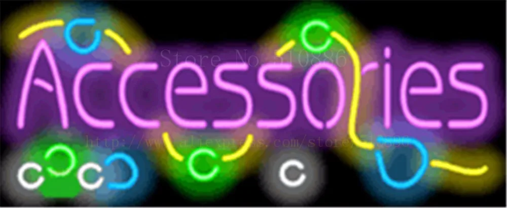 Accessories NEON SIGN REAL GLASS BEER BAR PUB LIGHT SIGNS ...