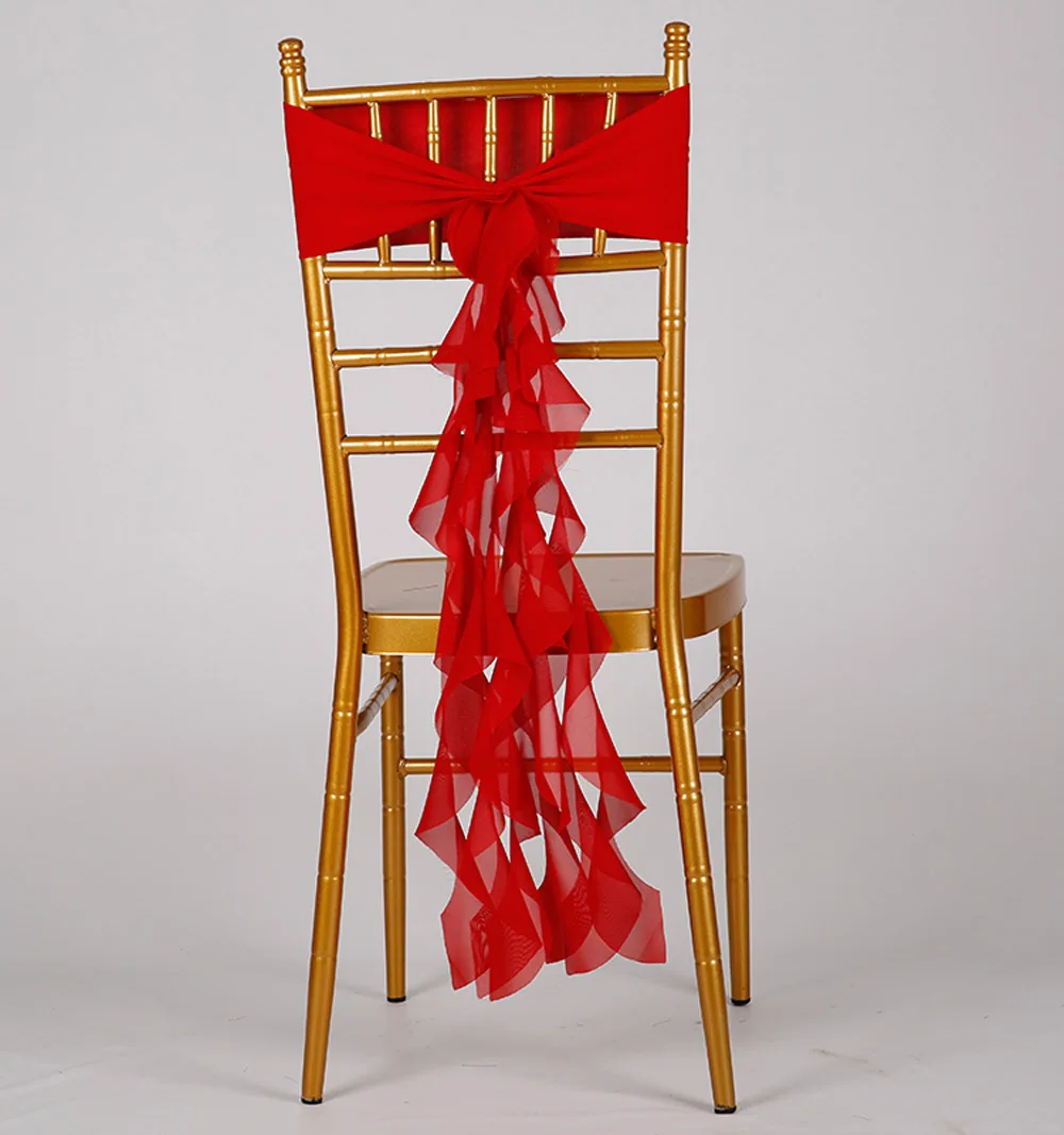 20 шт./лот Европа Свадебная вечеринка украшения белый/розовый/красный стул створки чехлы на стулья из тянущейся лайкры для оттягивания для событие банкет церемонии
