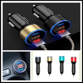 

Car USB Charger 12-24V Cigarette Lighter Power Adapter for Honda Pilot Insight HR-V CR-V Odyssey Jazz Fit Sports Ridgeline