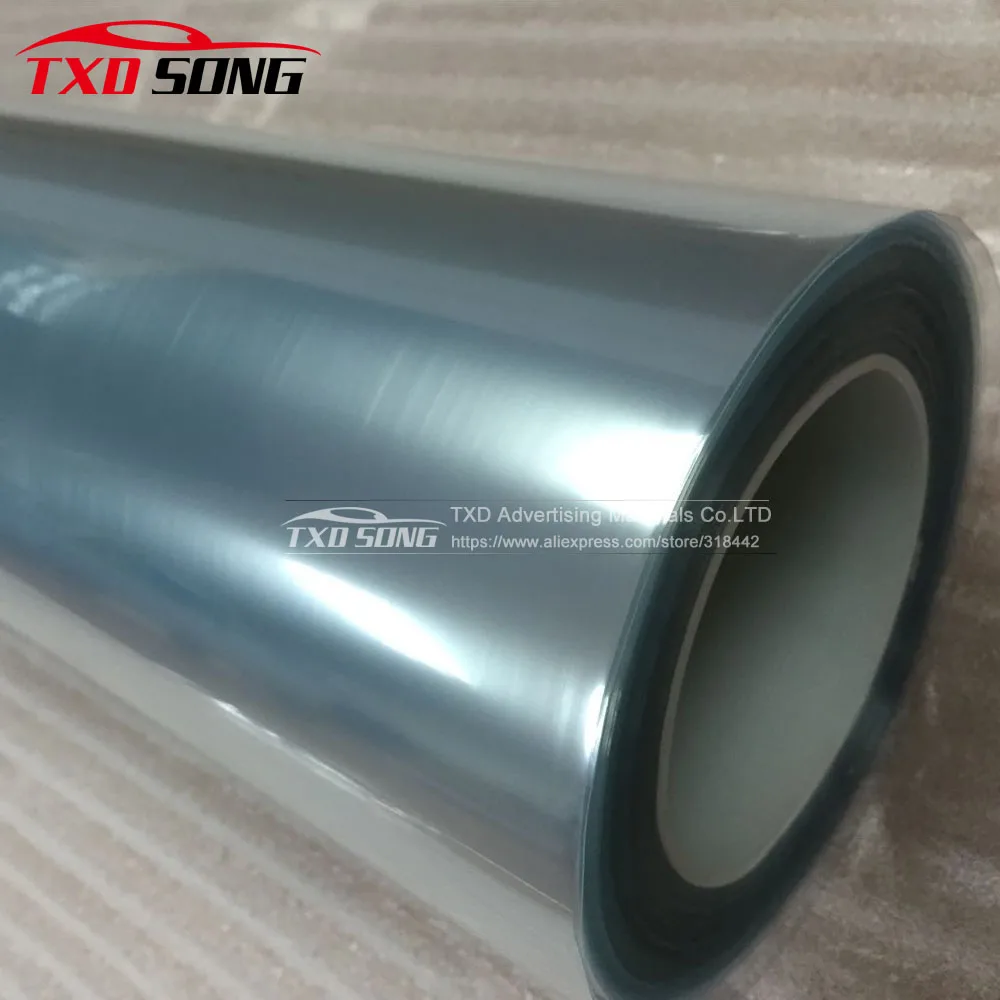 

Free shipping 30x152CM 12"x60" 100% Transparent Car Protective Sticker with 3 Layers