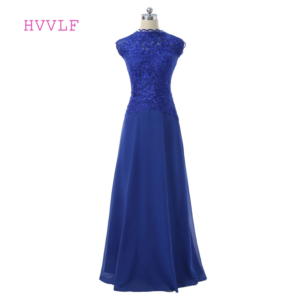 Royal Blue 2019 Moeder Van De Bruid Jurken A-lijn Kapmouwtjes Chiffon Kant Lange Avondjurk Bruidegom Moeder Jurken Voor bruiloft Royal Blue 2019 Moeder Van De Bruid Jurken A-lijn Kapmouwtjes Chiffon Kant Lange Avondjurk Bruidegom Moeder Jurken Voor bruiloft