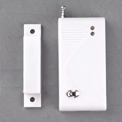 

Hot Sale New White 433 Mhz Sensors & Alarms Contact Wireless Door Window Magnet Entry Detector Sensor