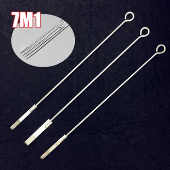

50pcs 7M1 Single Stack Magnum Sterilized Tattoo Needles Supply 1207M1#