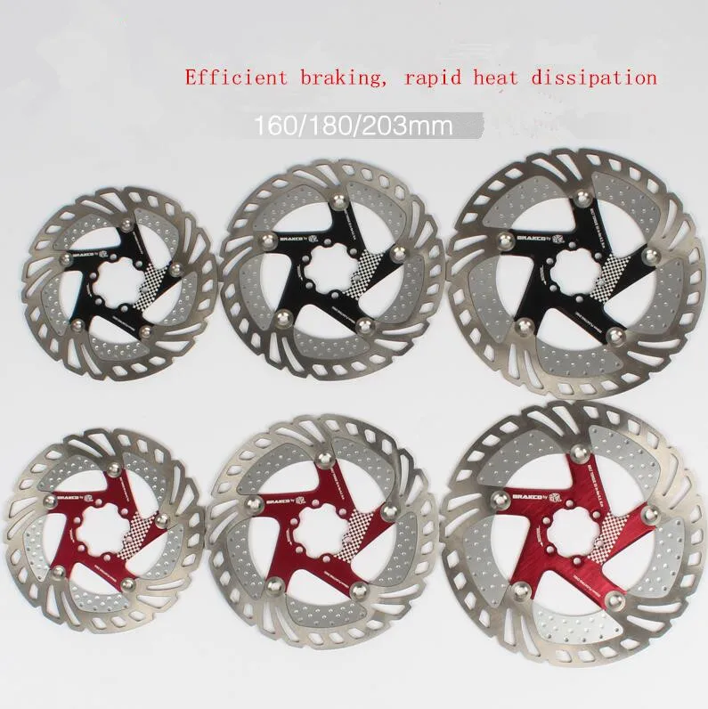 DR 11FA MTB Mountain road bike bicycle floating disc brake rotor 160