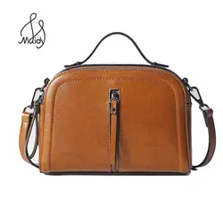 Известный Натуральная кожаные сумочки Для женщин сумки дизайнер плечо сумки с застежкой решетки мешок Форма сумочки леди основа Crossbody