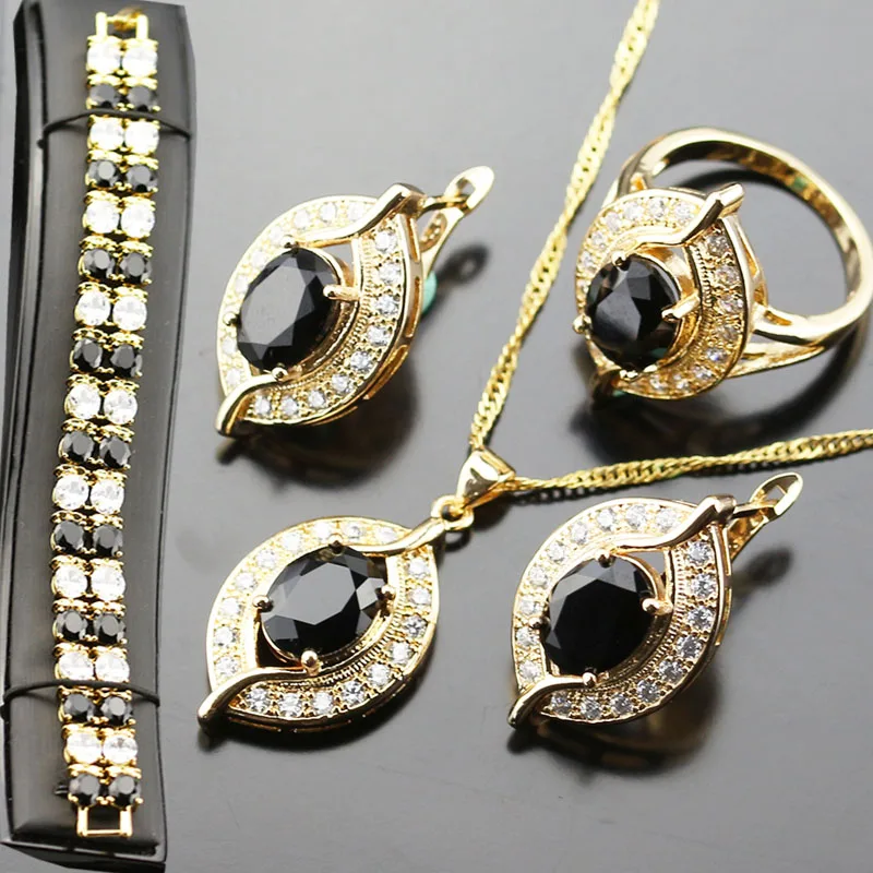 Black And Gold Jewelry Sets Jewelry Ideas Jewelry Ideas