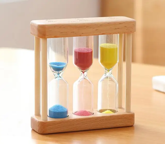 1 3 5 分木製砂時計かわいい用 3 イン 1 多機能砂時計茶装飾クリスマスギフト Hourglasses Aliexpress