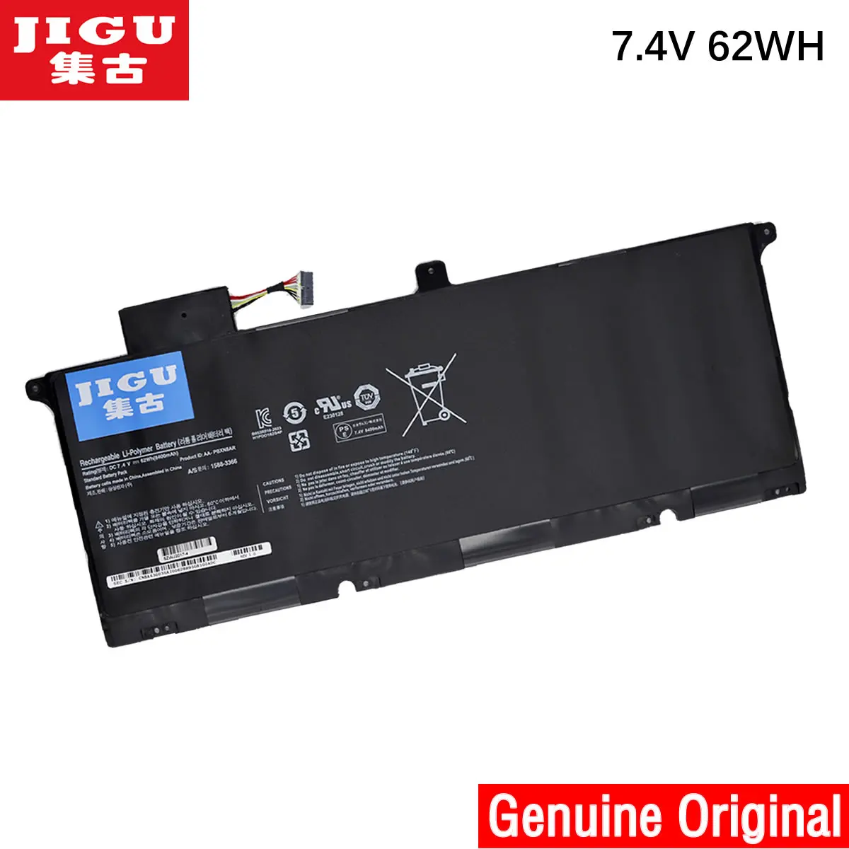 JIGU AA-PBXN8AR Replacement Laptop Battery For Samsung 900X4 900X46 900X4B-A01DE 900X4B-A01FR 900X4B-A03 900X4C-A01 NP900X4 aa pbxn8ar battery for samsung 900x4b np900x4b np900x4c laptop