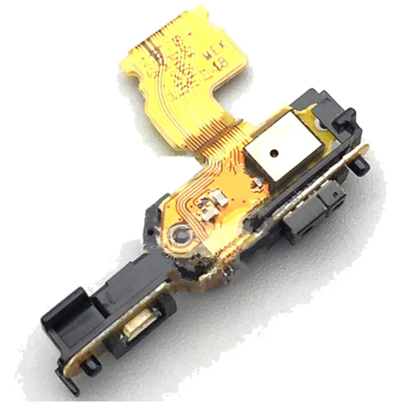 Динамик лучший орг USB разъем для зарядного устройства Flex кабель для SONY Xperia Z2A SOL25 D6563 ZL2 зарядки Сенсор света гибкий кабель