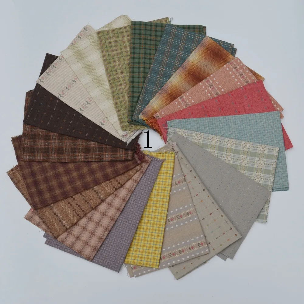 

25x35cm First each group of small cloth is dyed in 20 colors, with a limited quantity of 1/16 meters for each color