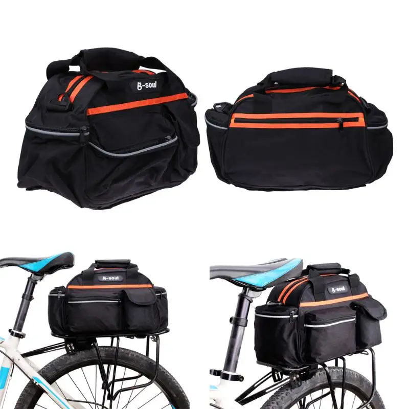 15л велосипедная сумка на заднее сиденье, сумка для багажника, сумка для MTB велосипедного седла, сумка для хранения, чехол для багажа, сумка для переноски, bisiklet aksesuar