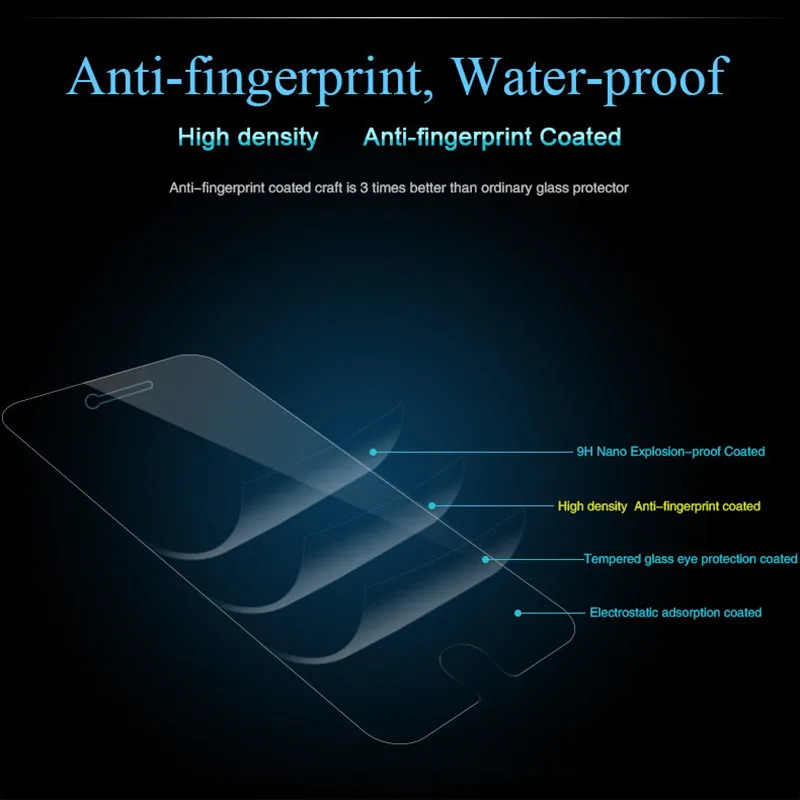 For Samsung A3 2015 Tempered Glass 2.5D 9H 0.26MM Premium Screen Protector Protective Film For Samsung Galaxy A3000 A300 A3 2015 (1)