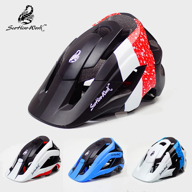 

cycling helmet vtt mtb road mountain race elmetto Bicycle helmet for men ultralight helmet Casco Ciclismo bicicleta bike helmet