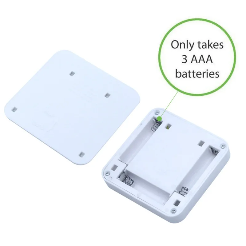 Night Lights On/Off Battery Operated LED Night Lamp Smart Motion Sensor WC Night light Bedside Lamp Hallway Pathway Toilet