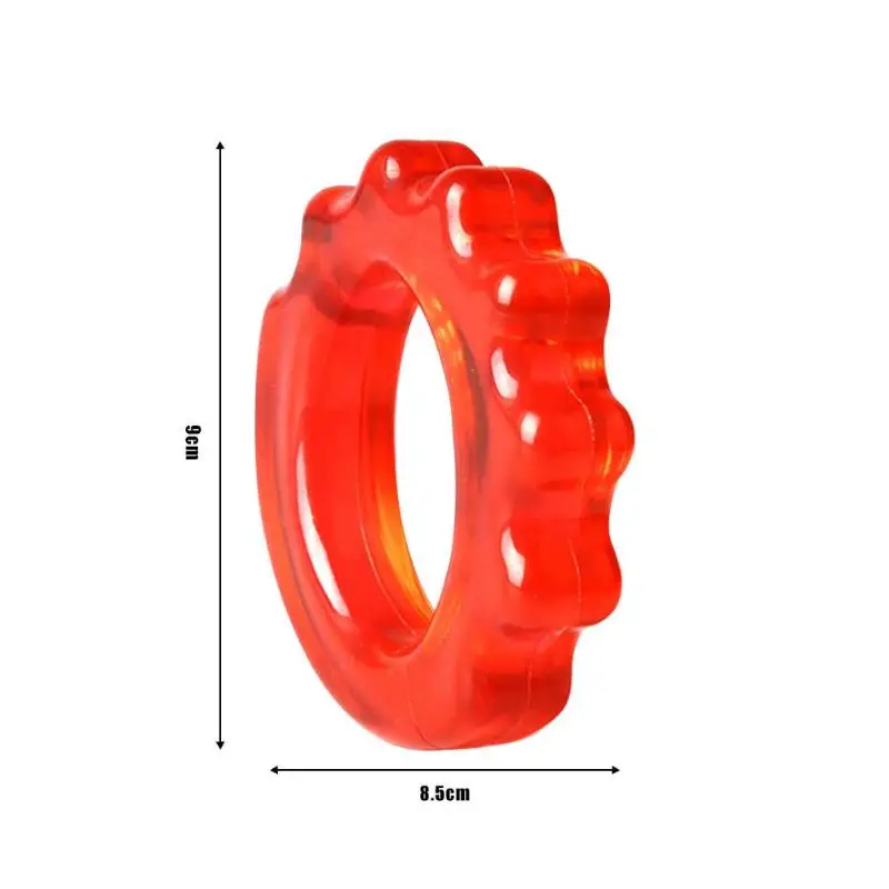 Силиконовое кольцо-эспандер с защитой от пальцев, тренажер для фитнеса, дропшиппинг