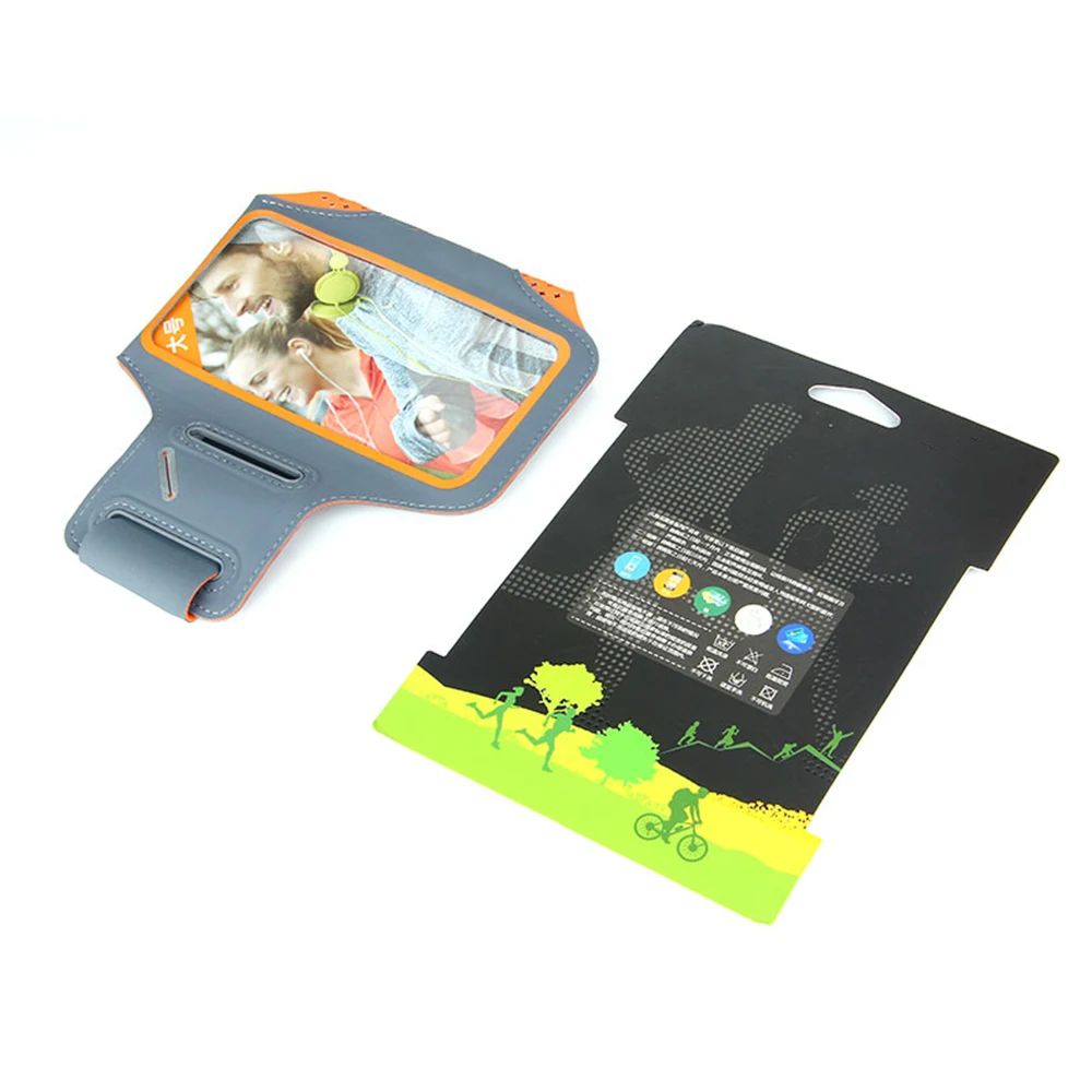 Sweatproof الرياضة شارة حالة لسامسونج S9 S8 فون X 8 7 6 ثانية زائد تنفس الذراع الهاتف حقيبة في الهواء الطلق الحقيبة ل تشغيل الركض
