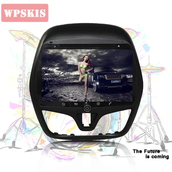

WPSKIS 9" 4GB+64GB Android 10.0 For Chevrolet Spark 2015 2017 car gps navigation multimedia system pc head unit with WIFI DAB+