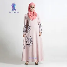free shipping new arrival islamic fashionable abaya djellaba muslim women dress pictures turkish robe musulmane dubai clothing
