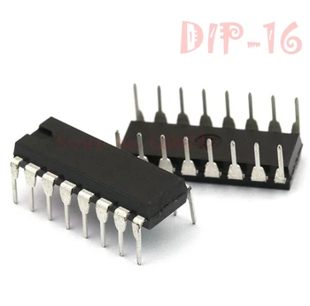 

5pcs/lot DS8922AN 8922AN DS8922N TRI-STATE RS-422 Dual Differential Line Driver and Receiver Pairs DIP-16