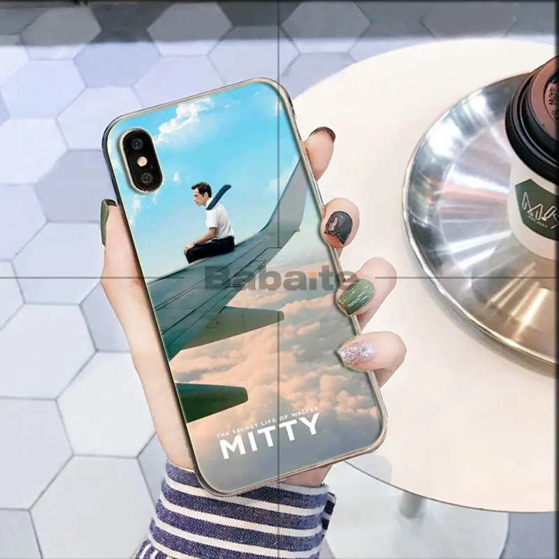 Babaite Mitty уникальный роскошный силиконовый чехол для телефона iPhone 8 7 6 6S Plus X XS max 10 5 5S SE XR Coque Shell