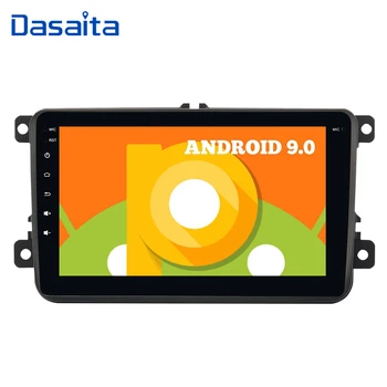 

Android 9.0 Car 1 din Car Audio for Seat Leon Transporter Auto Radio MP3 WIFI GPS Bluetooth 8" IPS Multi Touch Screen