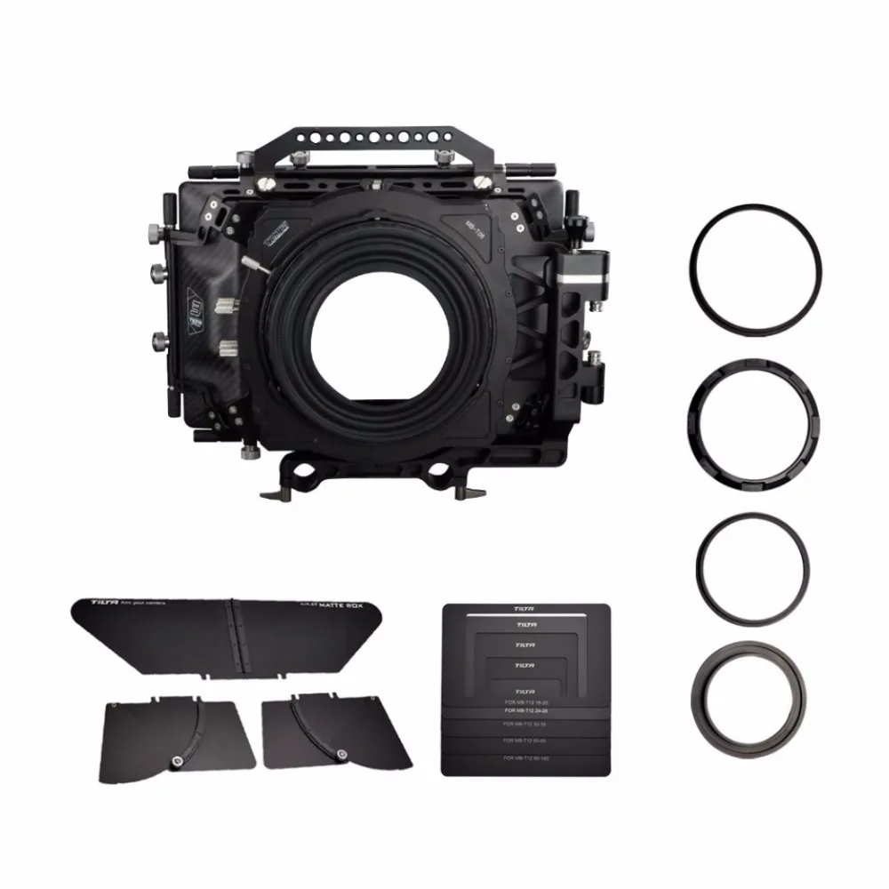 MB-T06 Tilta 6*6 карбоновая Матовая коробка MB для 19 мм рельсовых систем поддержка камеры