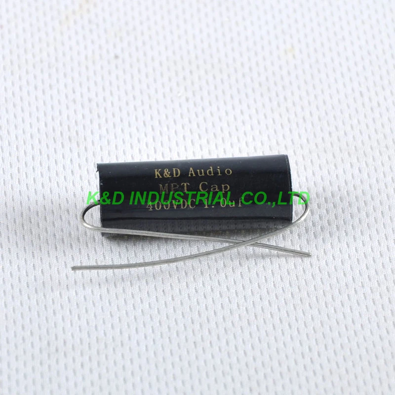 

4pcs MPT 1uF 400V DC Audio Grade Axial Capacitor HIFI Guitar Amp Tube Amplifier