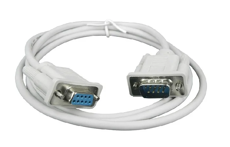 Buy New 1.5M Serial RS232 9 Pin Male To Female DB9 9