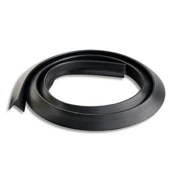

2pcs Car Wheels Eyebrow Strips Seal Edge Fender Extension Molding Flares Trim Replacement Interior Mouldings