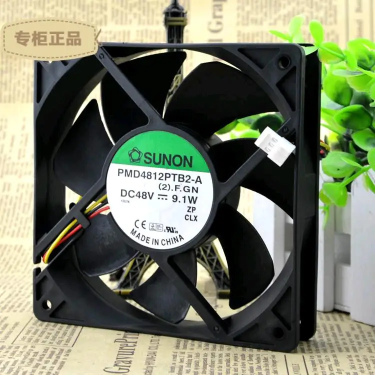 

Free Delivery. PMD4812PTB2 - a. (2). 150.0 CFM designed.the GN DC fan 48 VDC 120 x25mm