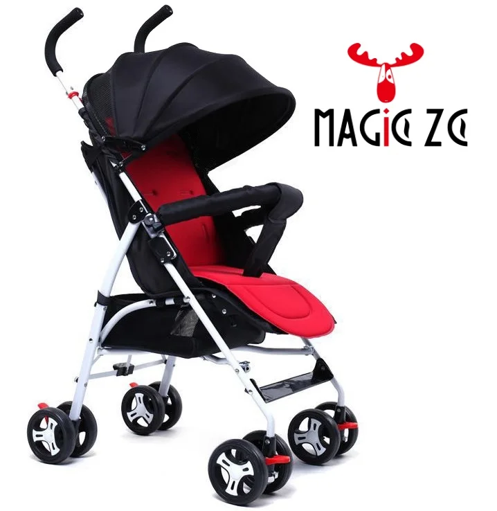 

Baby Stroller 2 in 1 ultra-light portable push chairs on the airplane baby stroller folding umbrella baby buggy can sit can lie